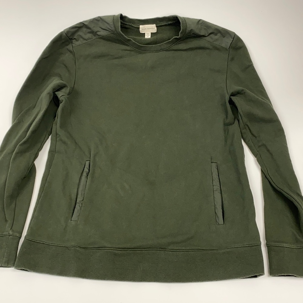 Club Monaco green pullover men’s small